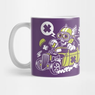 Drive fast die young Mug